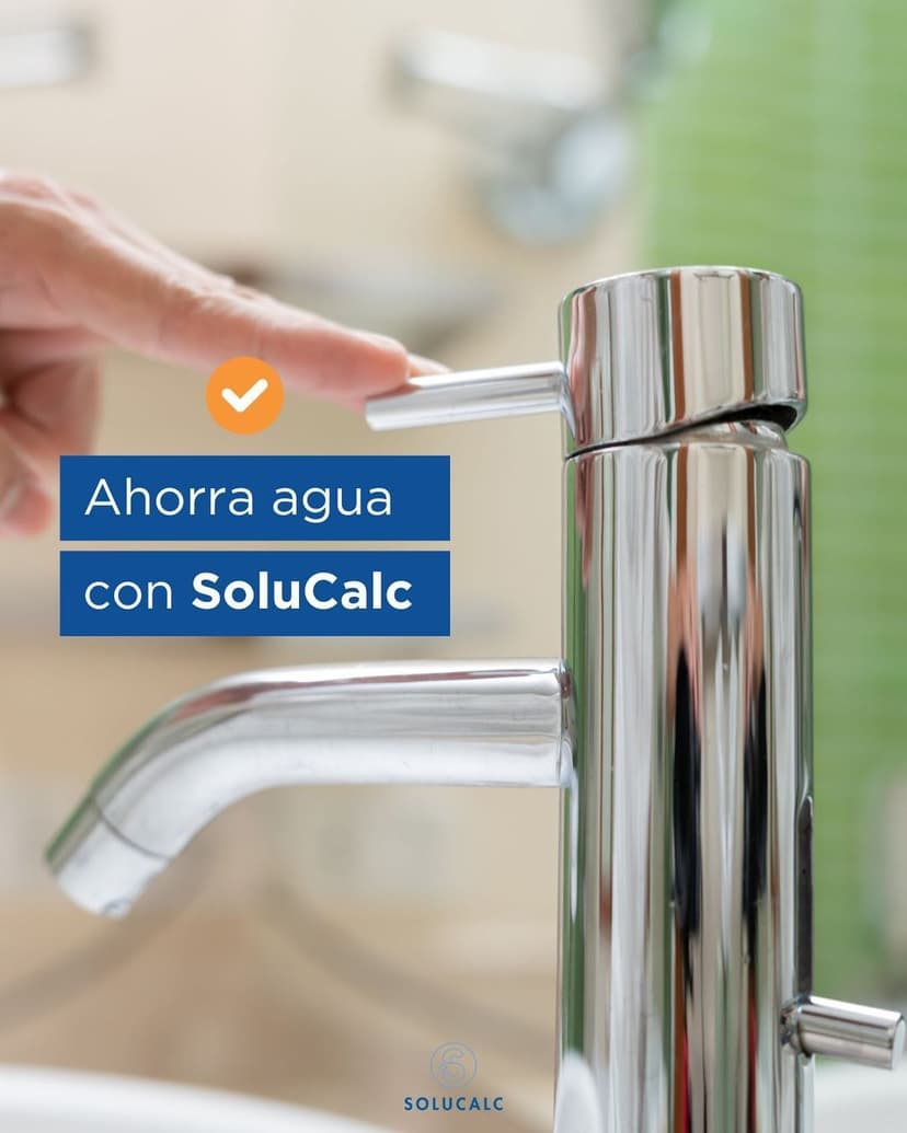 Ahorra agua con SoluCalc