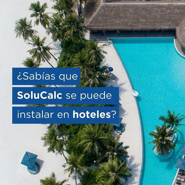 SoluCalc se puede installar en hoteles